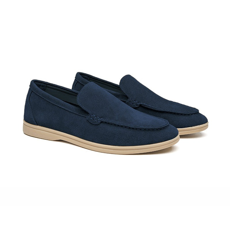Yannick | Mocassins en daim de qualité
