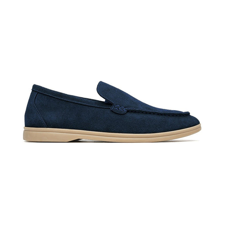 Yannick | Mocassins en daim de qualité