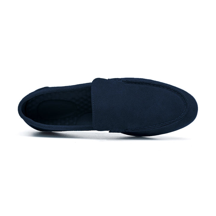 Yannick | Mocassins en daim de qualité