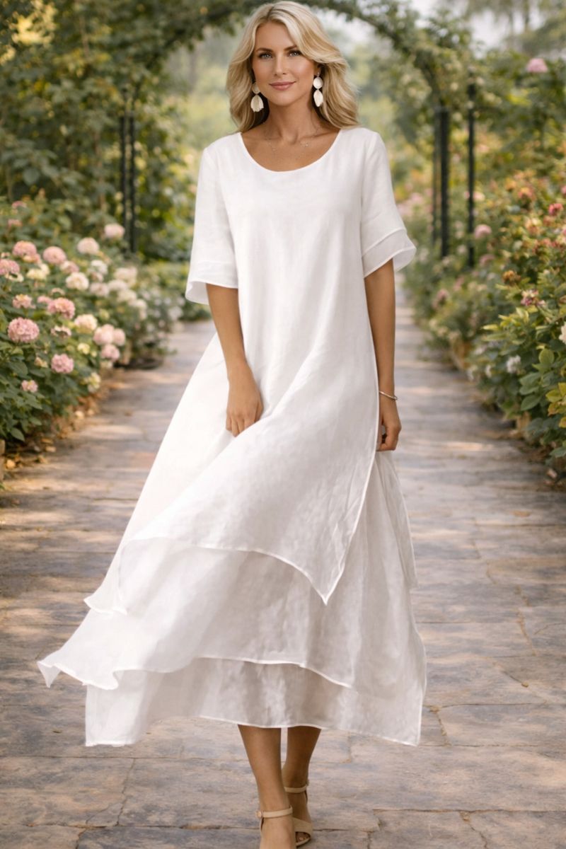 Lydie | Robe raffinée