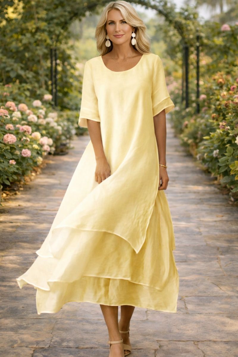 Lydie | Robe raffinée