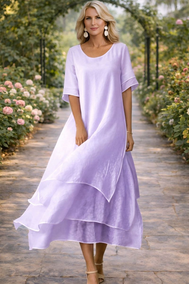 Lydie | Robe raffinée