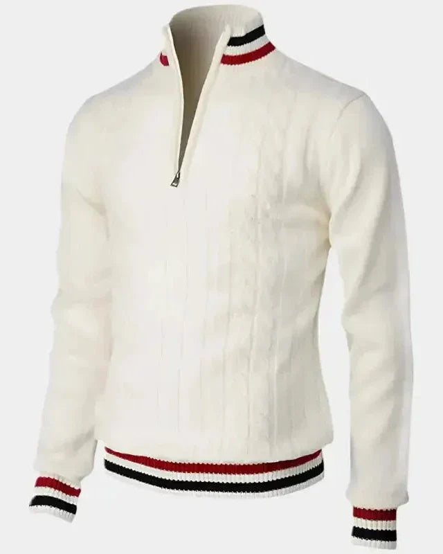 William | Pull Basique Col Montant
