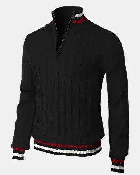 William | Pull Basique Col Montant