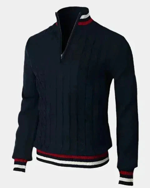 William | Pull Basique Col Montant