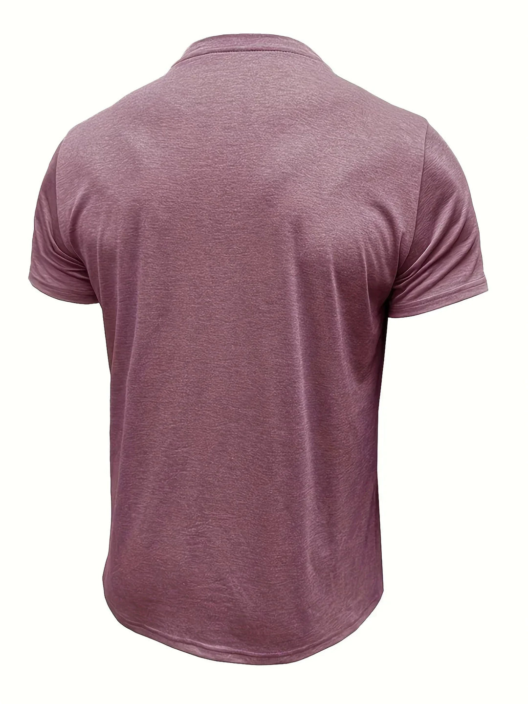 Geoffroy | T-shirt col rond élégant avec