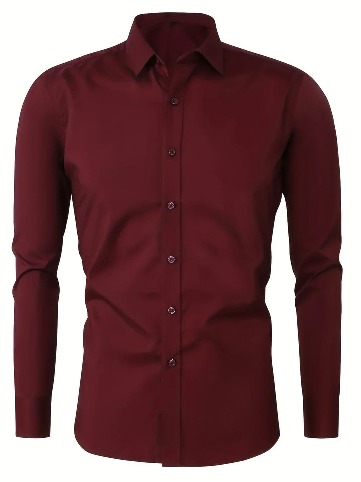 Christophe | Chemise élégante à manches