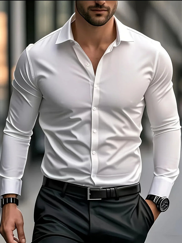 Christophe | Chemise élégante à manches