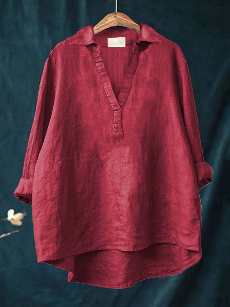 Fiona | Blouse luxueuse