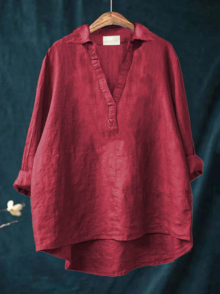 Fiona | Blouse luxueuse