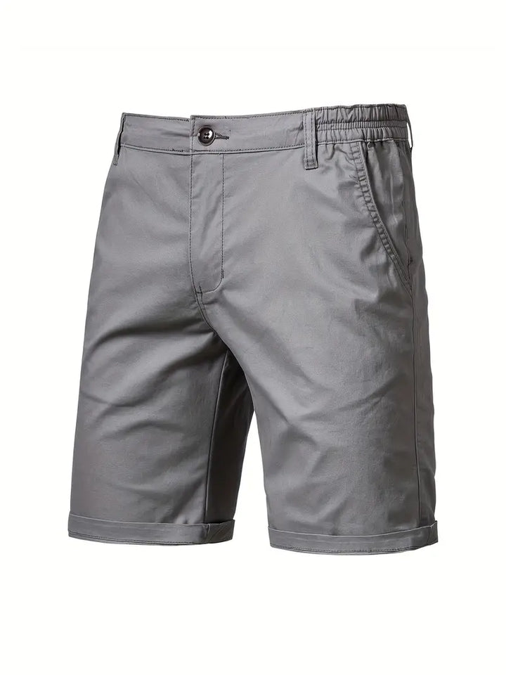 Maxime | Short en coton avec poches