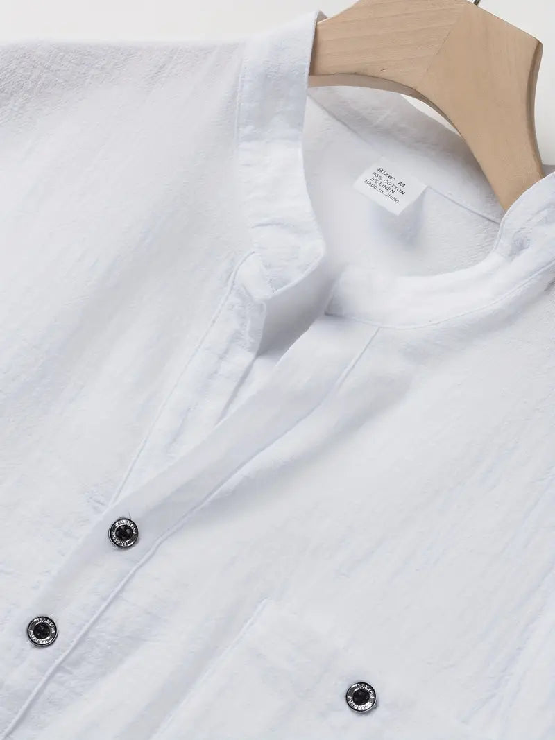 Axel | Chemise élégante à manches courtes
