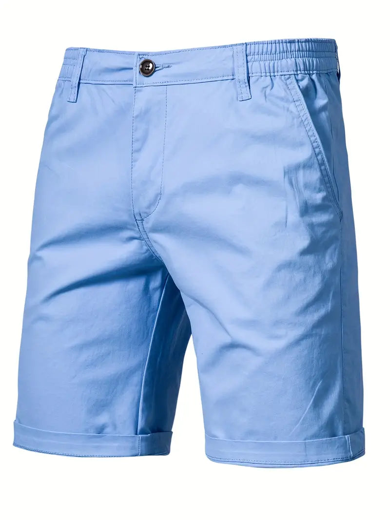 Maxime | Short en coton avec poches