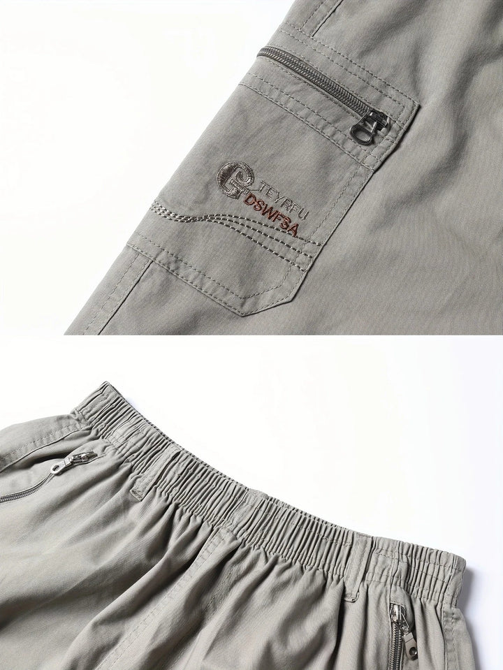 Noé | Short cargo léger avec poches