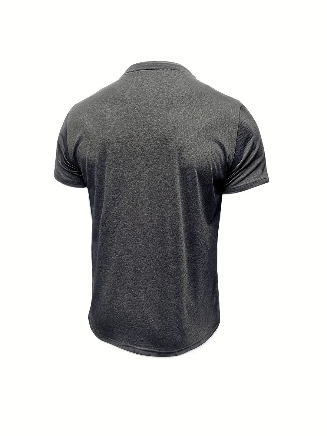 Geoffroy | T-shirt col rond élégant avec