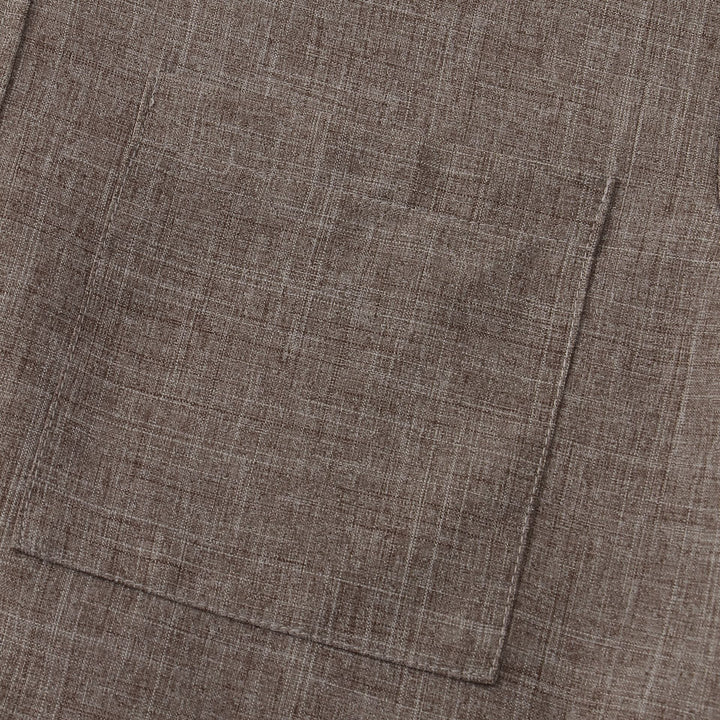 Fabien | Chemise en coton unie avec boutons
