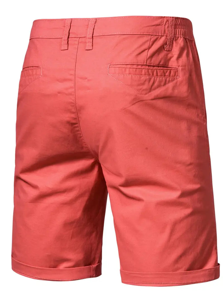 Maxime | Short en coton avec poches