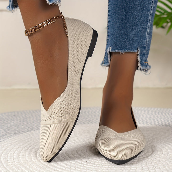Tamara | Ballerines luxueuse