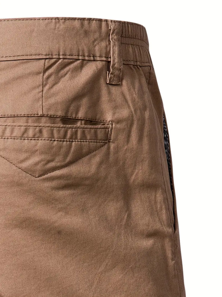 Maxime | Short en coton avec poches