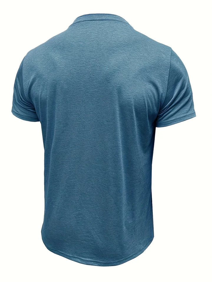 Geoffroy | T-shirt col rond élégant avec