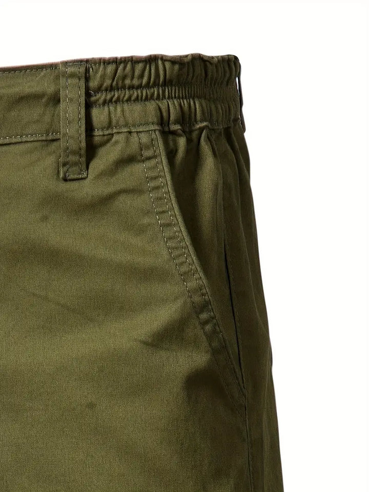 Maxime | Short en coton avec poches