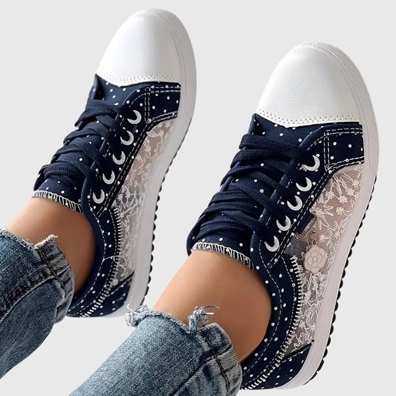 Placida | Baskets intemporelle