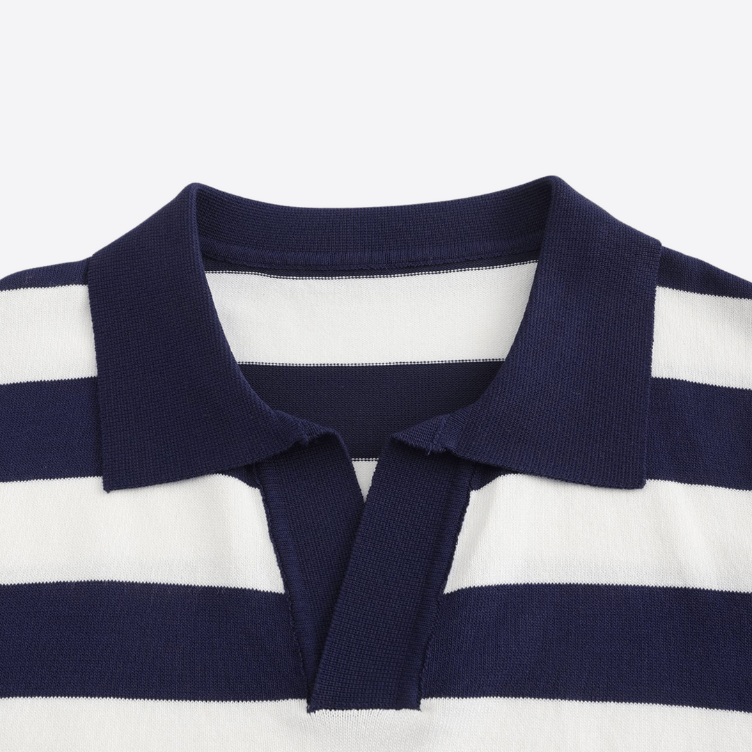 Hervé | Polo rayé