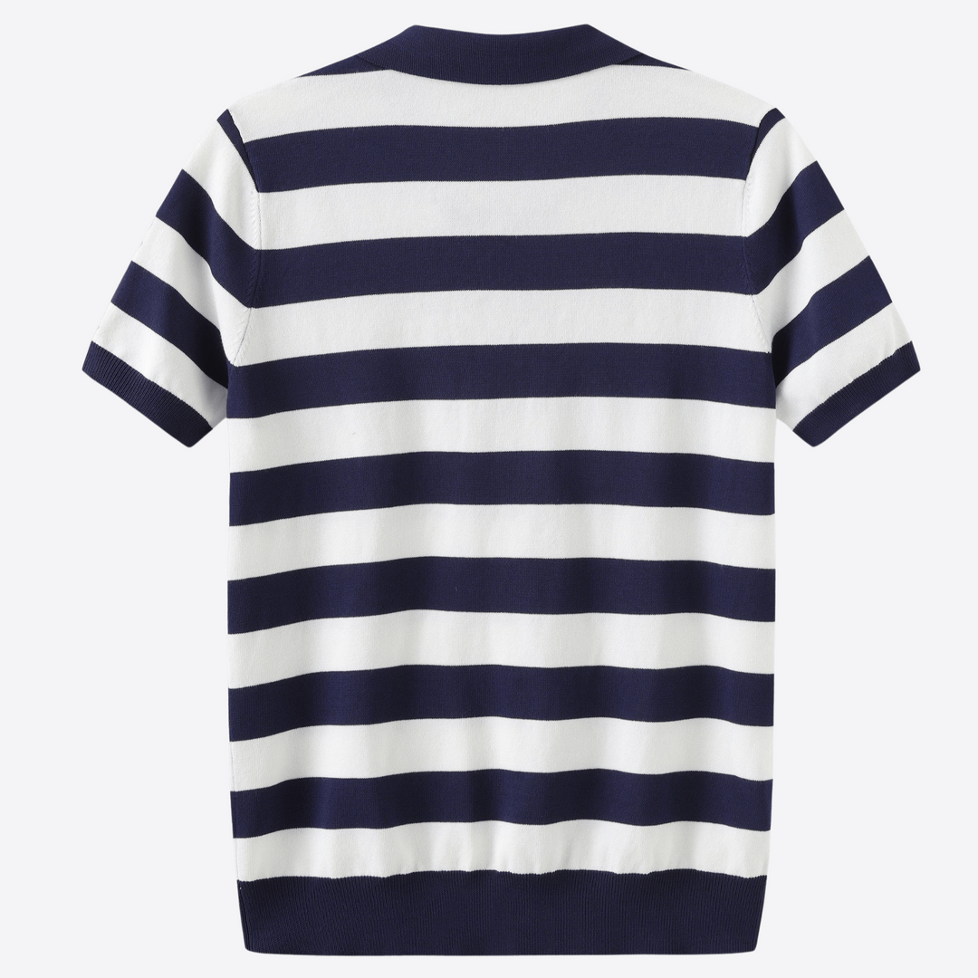 Hervé | Polo rayé