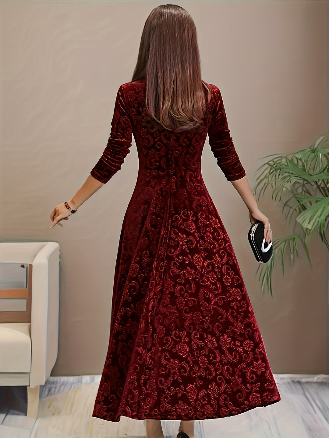 Maïwenn | Robe luxueuse