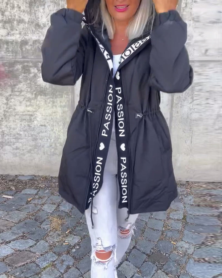 Amélie | Veste luxueuse