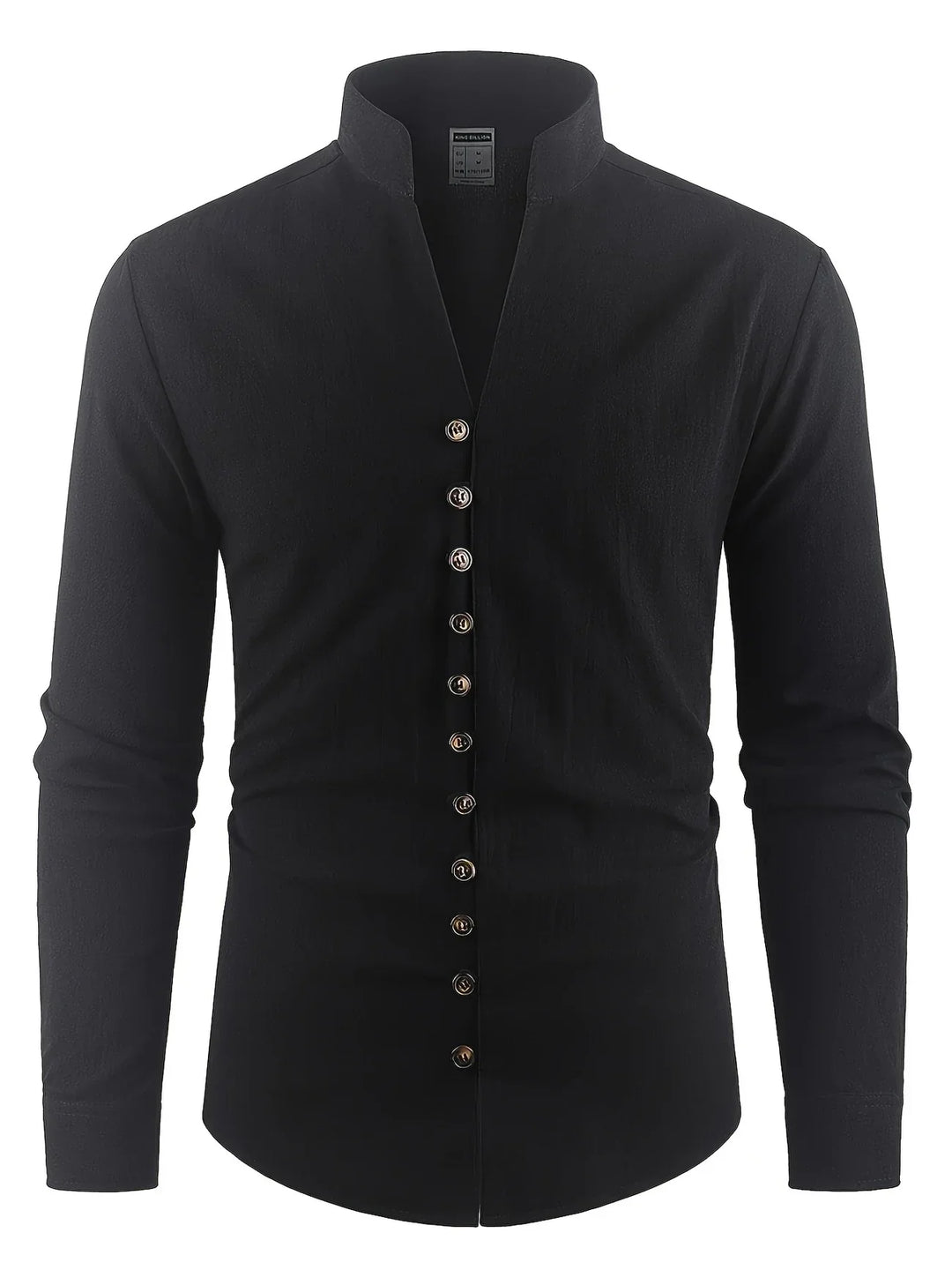 Bruno | Chemise légère en coton à manches