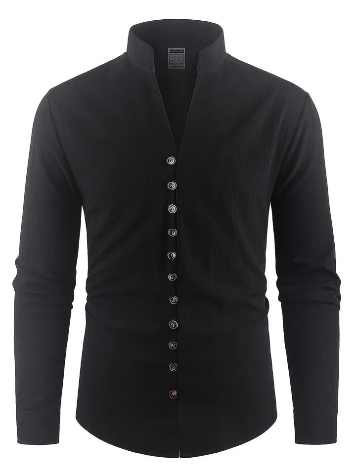 Bruno | Chemise légère en coton à manches