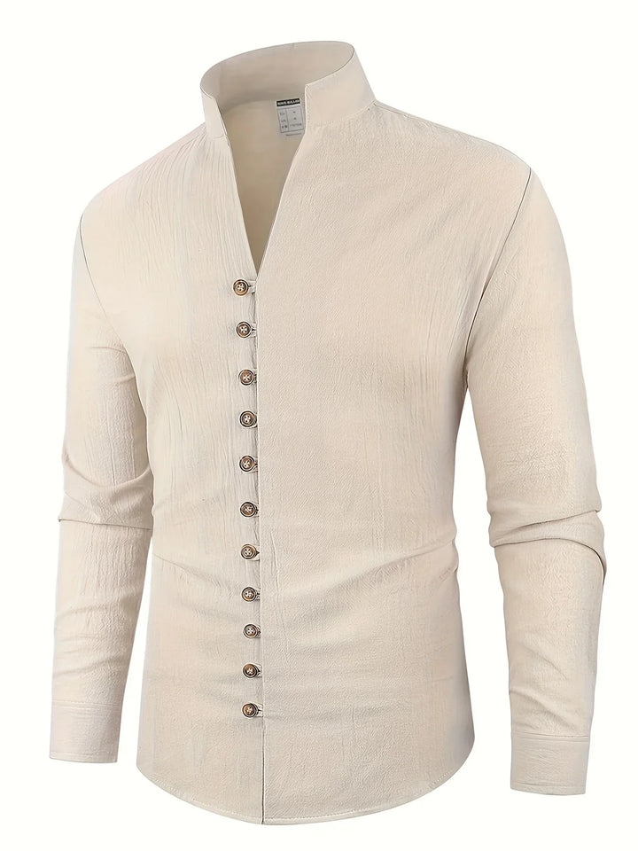 Bruno | Chemise légère en coton à manches