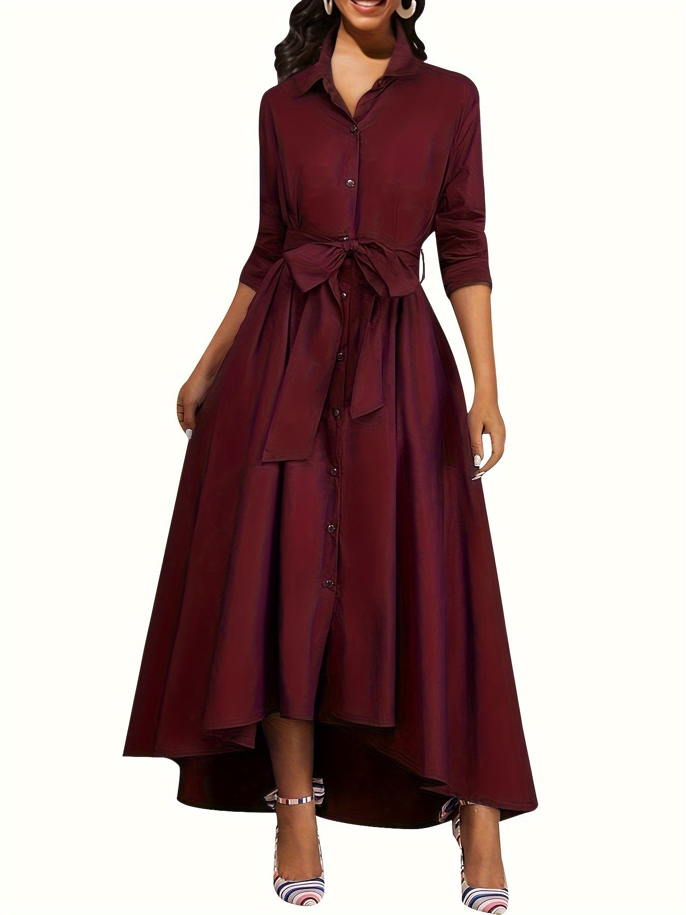 Martine™ | Robe maxi