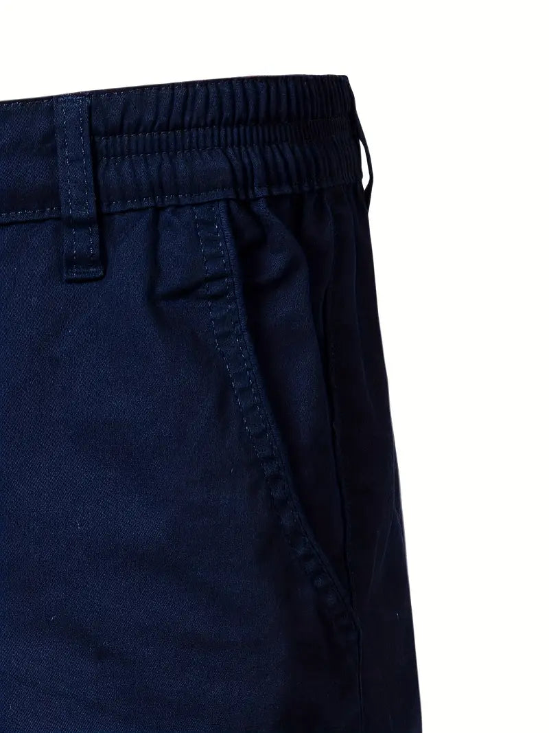 Maxime | Short en coton avec poches
