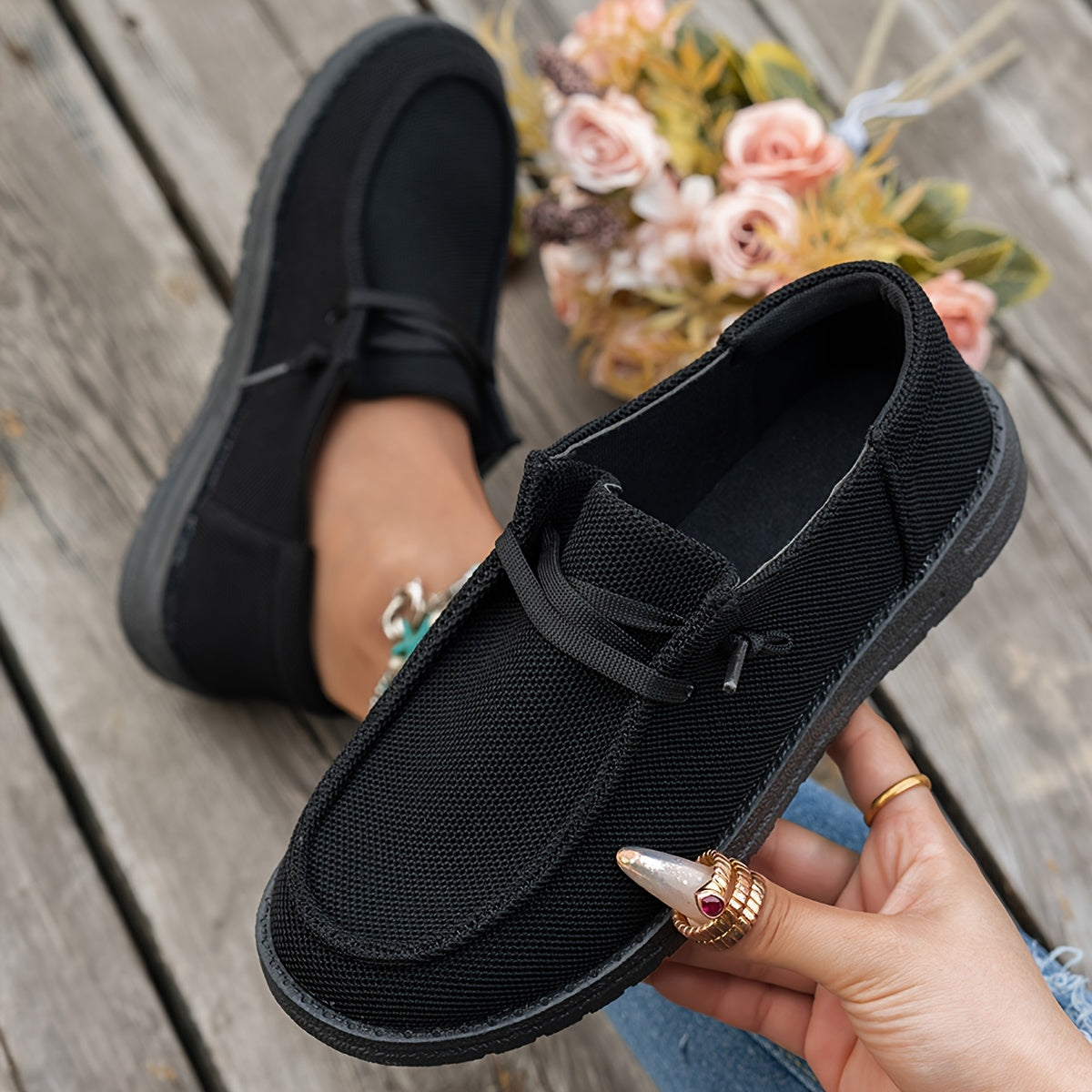 Élégance Légère™ | Mocassins