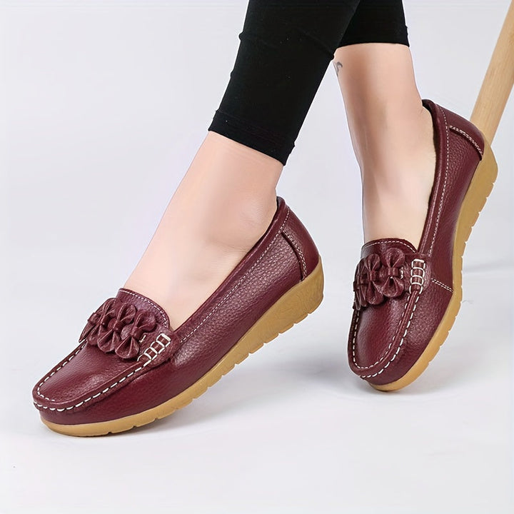 Monique | Mocassins intemporel