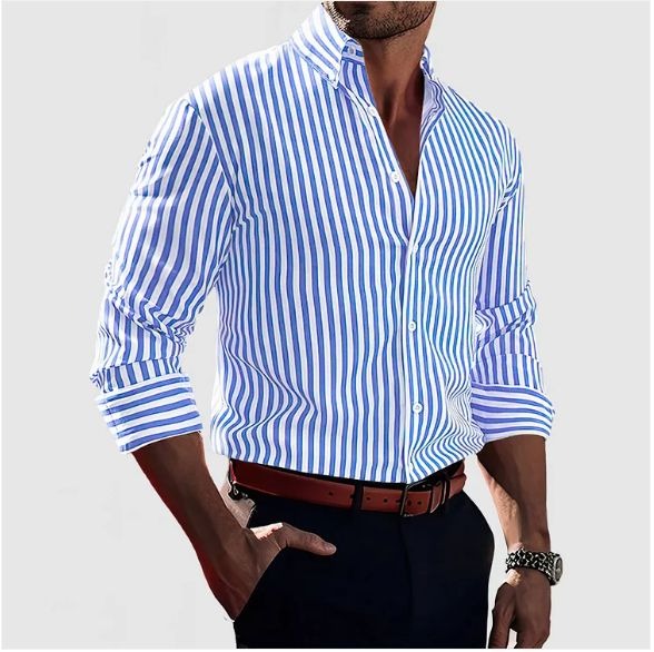 Bernard | Chemise Confidence à rayures