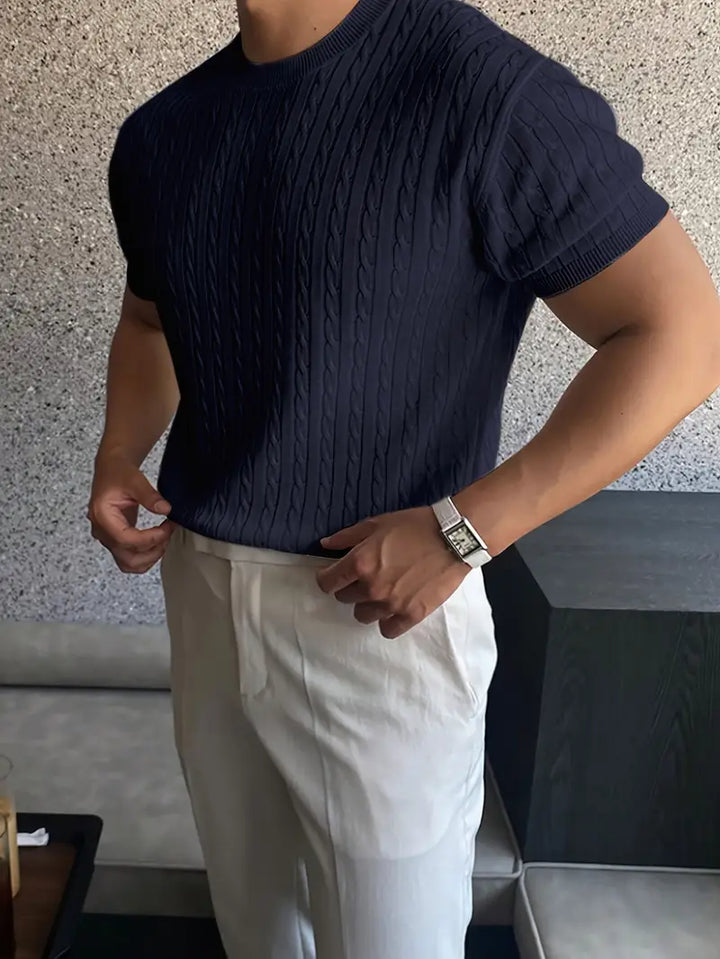 Guillaume | Pull élégant en maille