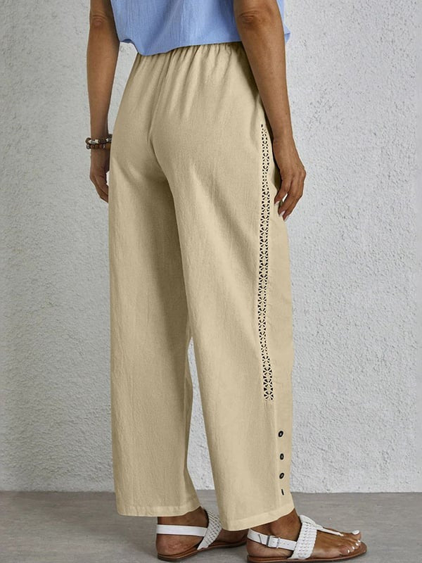 Émeline | Pantalon sophistiqué