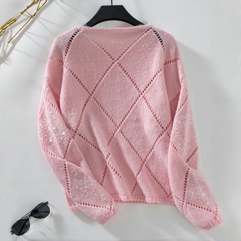 Denise | Pull luxueux