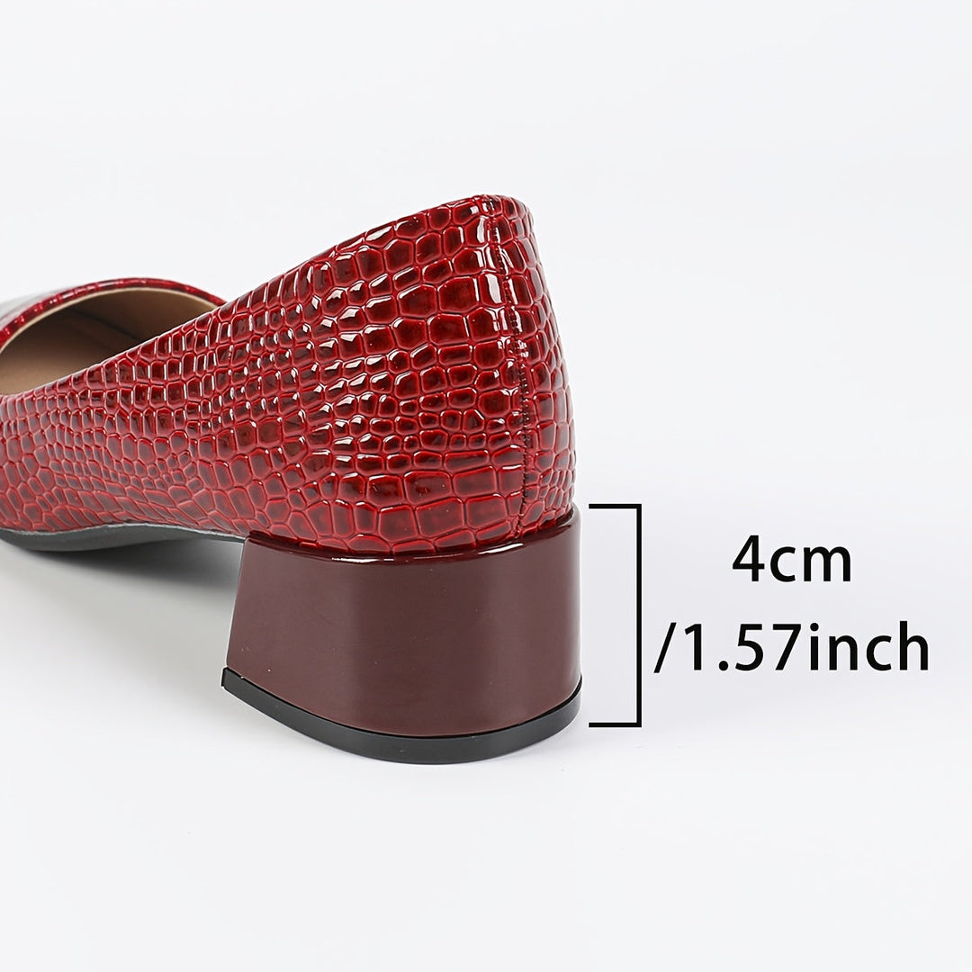 Maud | Chaussures raffinée