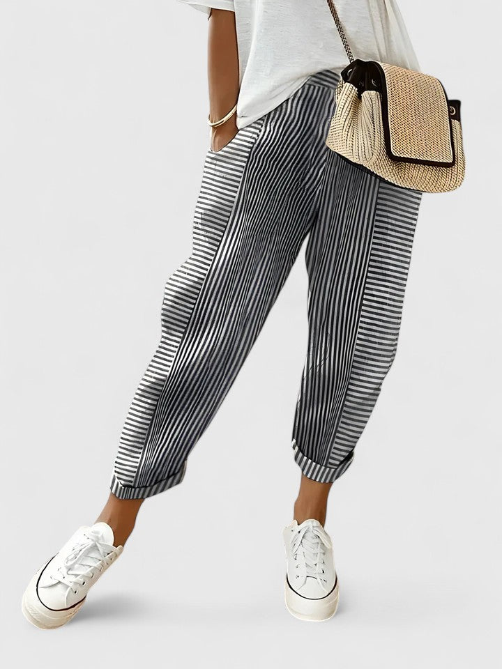 Sabine | Pantalon luxueux