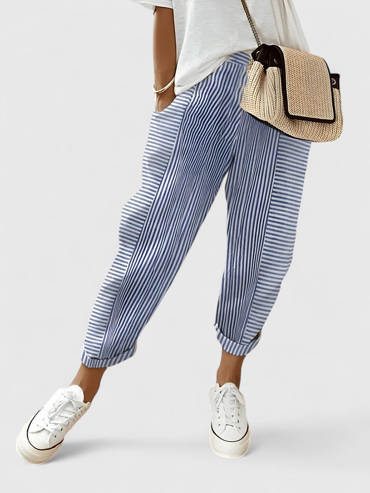Sabine | Pantalon luxueux