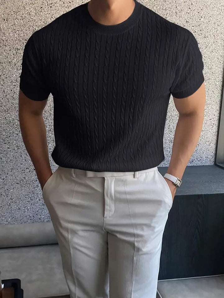 Guillaume | Pull élégant en maille