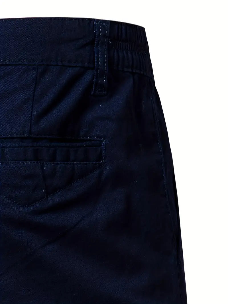 Maxime | Short en coton avec poches