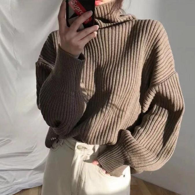Inès | Pull Col Roulé chic