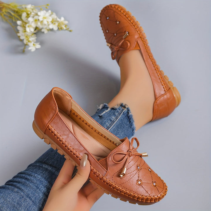 Béatrice | Mocassins luxueux