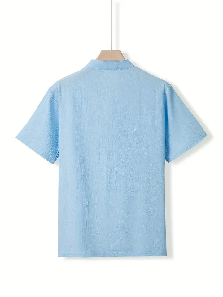 Axel | Chemise élégante à manches courtes