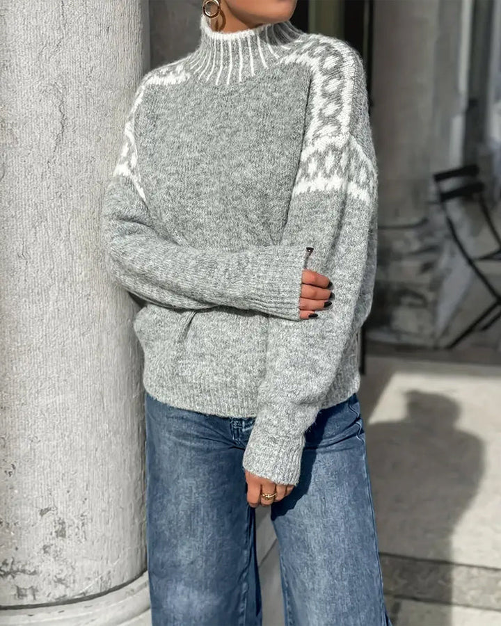 Azalée | Pull sophistiqué